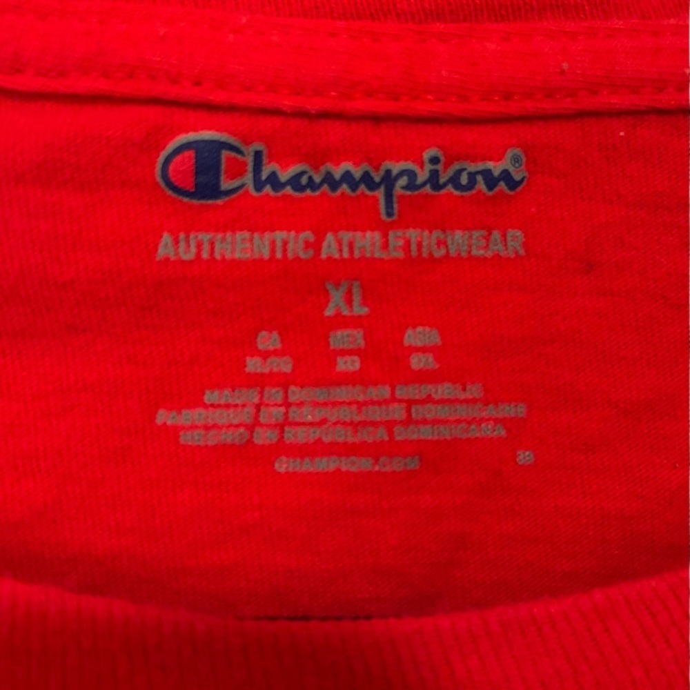 Set of 2 Men’s Champion Short Sleeve Tees Size XL - Picture 4 of 10